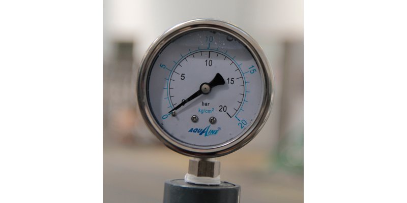 AQUALINE MANOMETER